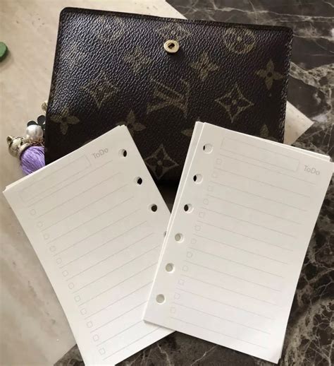 louis vuitton agenda refill 2020|lv pm agenda refill 2024.